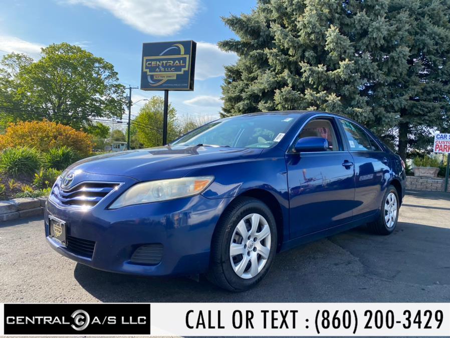 2011 Toyota Camry 4dr Sdn I4 Auto LE (Natl), available for sale in East Windsor, Connecticut | Central A/S LLC. East Windsor, Connecticut 2011 Toyota Camry 4dr Sdn I4 Auto LE (Natl), available for sale in East Windsor, Connecticut | Central A/S LLC. East Windsor, Connecticut