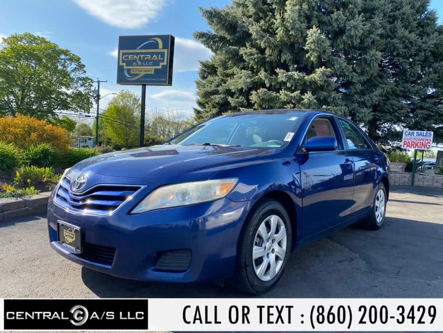 2011 Toyota Camry 4dr Sdn I4 Auto LE (Natl), available for sale in East Windsor, Connecticut | Central A/S LLC. East Windsor, Connecticut