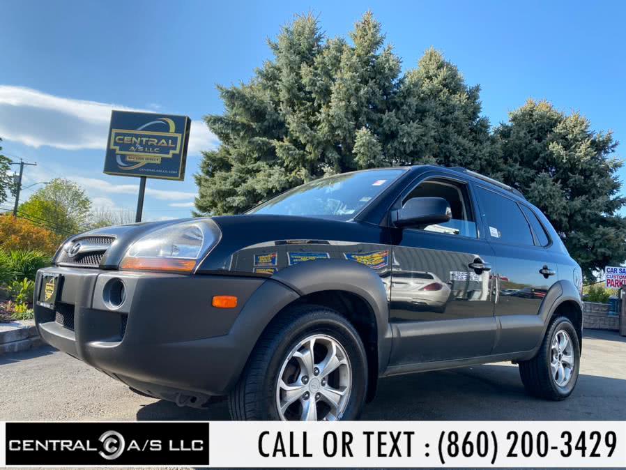 2009 Hyundai Tucson 4WD 4dr V6 Auto SE *Ltd Avail*, available for sale in East Windsor, Connecticut | Central A/S LLC. East Windsor, Connecticut