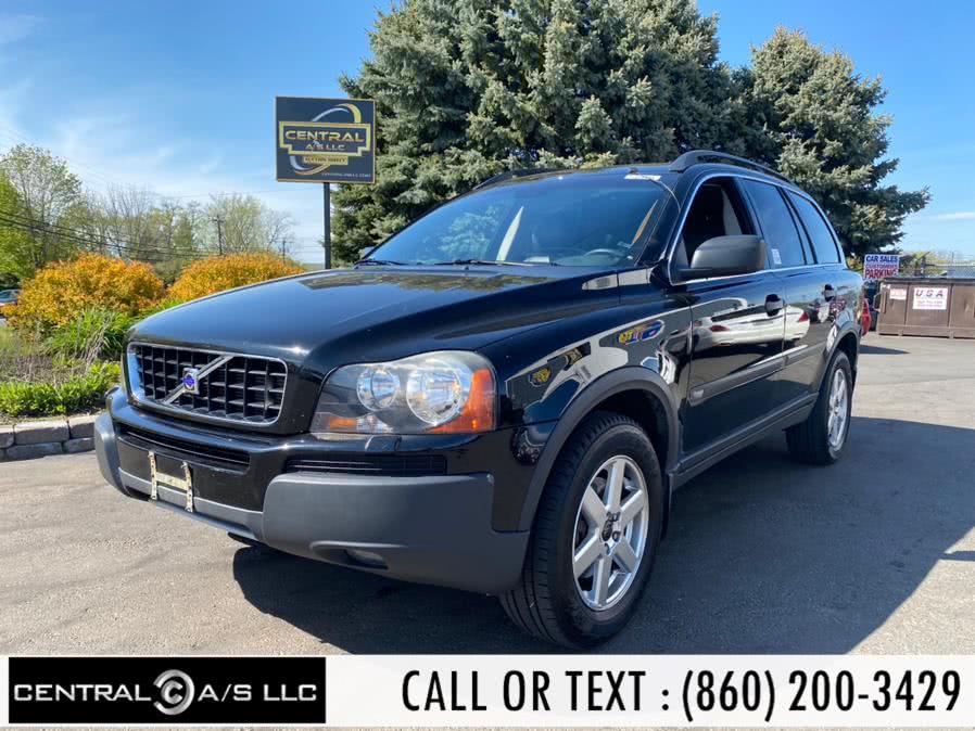 2003 Volvo XC90 4dr 2.5L Turbo AWD, available for sale in East Windsor, Connecticut | Central A/S LLC. East Windsor, Connecticut