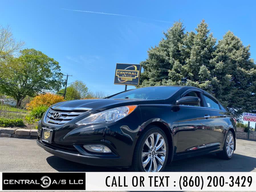 2013 Hyundai Sonata 4dr Sdn 2.4L Auto GLS, available for sale in East Windsor, Connecticut | Central A/S LLC. East Windsor, Connecticut