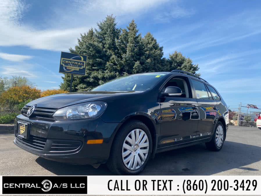 2011 Volkswagen Jetta SportWagen 4dr Auto S PZEV, available for sale in East Windsor, Connecticut | Central A/S LLC. East Windsor, Connecticut