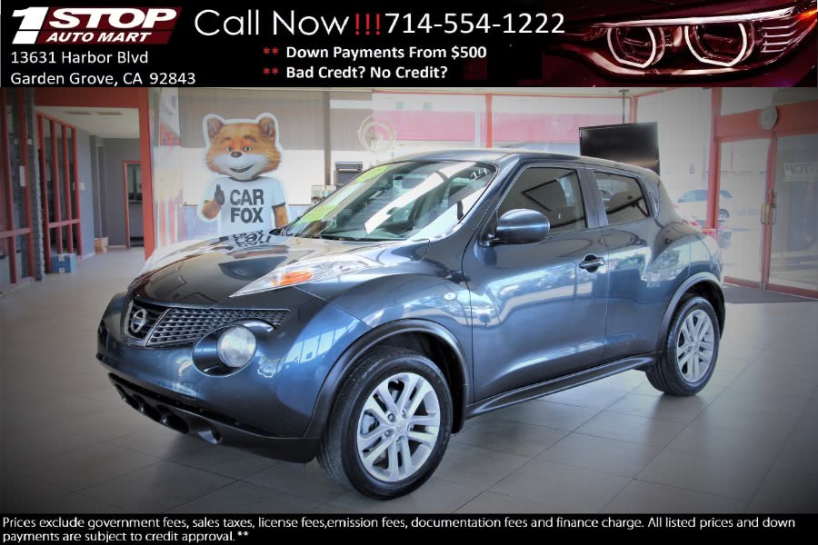 2013 Nissan JUKE 5dr Wgn CVT S FWD, available for sale in Garden Grove, California | 1 Stop Auto Mart Inc.. Garden Grove, California