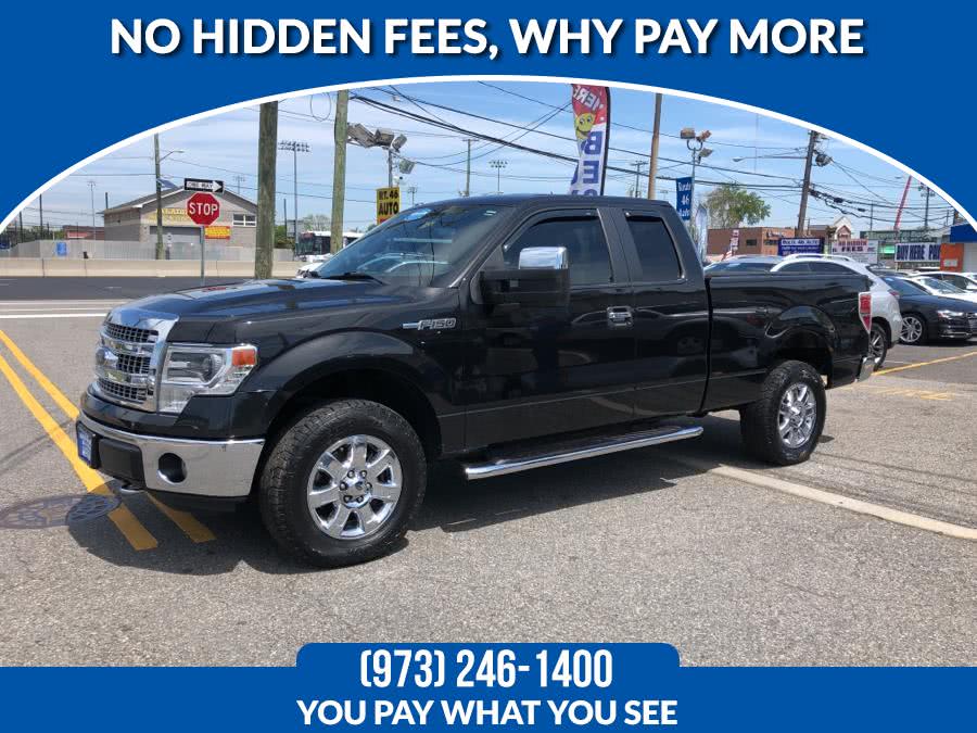 2014 Ford F-150 4WD SuperCab 163" XLT, available for sale in Lodi, New Jersey | Route 46 Auto Sales Inc. Lodi, New Jersey