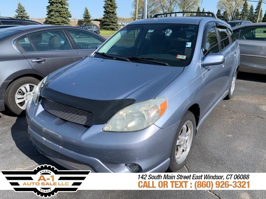 2006 Toyota Matrix 5dr Wgn XR Auto (GS), available for sale in East Windsor, Connecticut | A1 Auto Sale LLC. East Windsor, Connecticut
