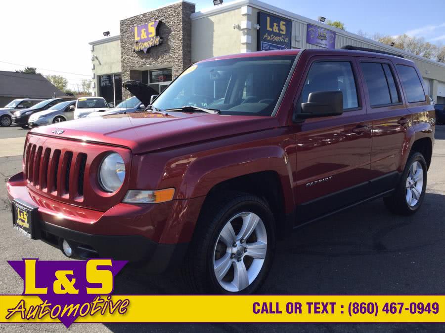 2014 Jeep Patriot 4WD 4dr Latitude, available for sale in Plantsville, Connecticut | L&S Automotive LLC. Plantsville, Connecticut