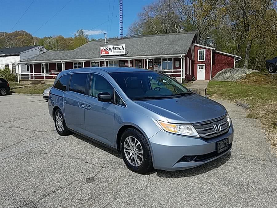 2011 Honda Odyssey 5dr EX, available for sale in Old Saybrook, Connecticut | Saybrook Auto Barn. Old Saybrook, Connecticut
