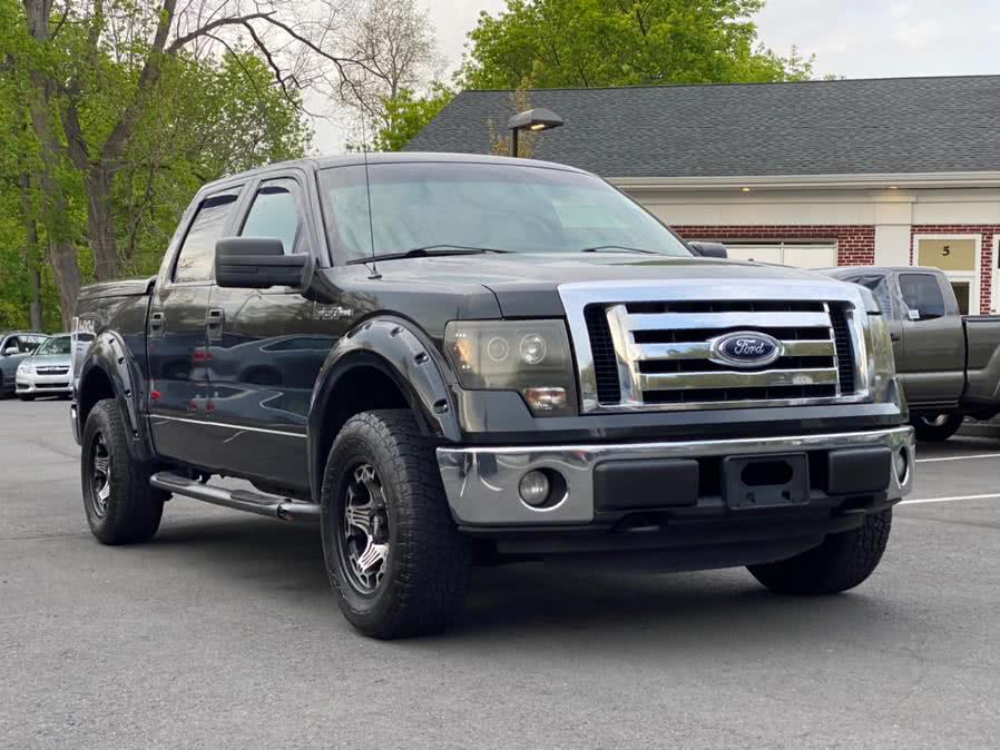 2012 Ford F-150 4WD SuperCrew 145" XLT, available for sale in Canton, Connecticut | Lava Motors. Canton, Connecticut