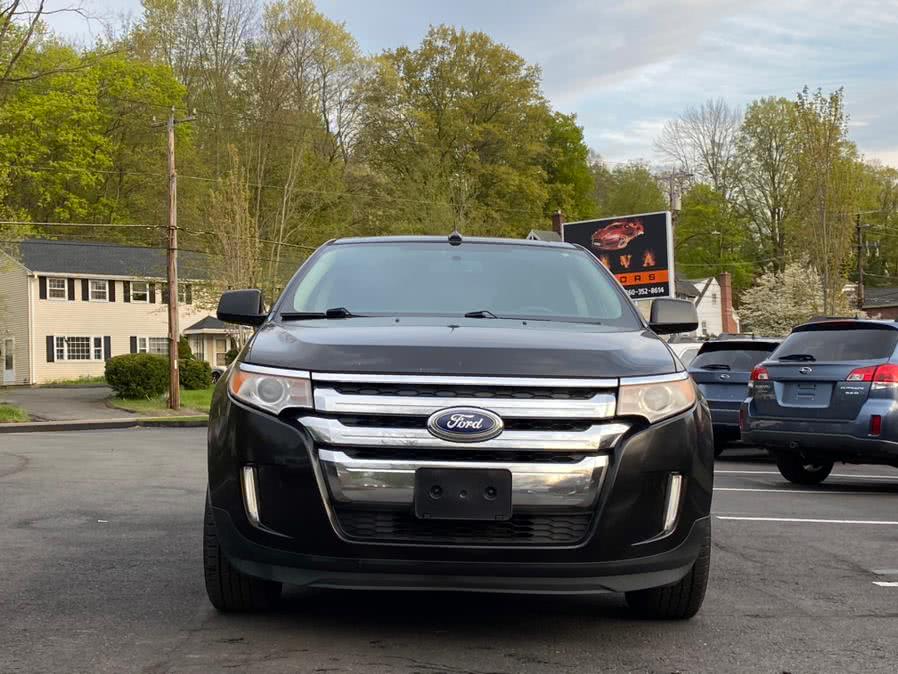 2011 Ford Edge 4dr SEL AWD, available for sale in Canton, Connecticut | Lava Motors. Canton, Connecticut