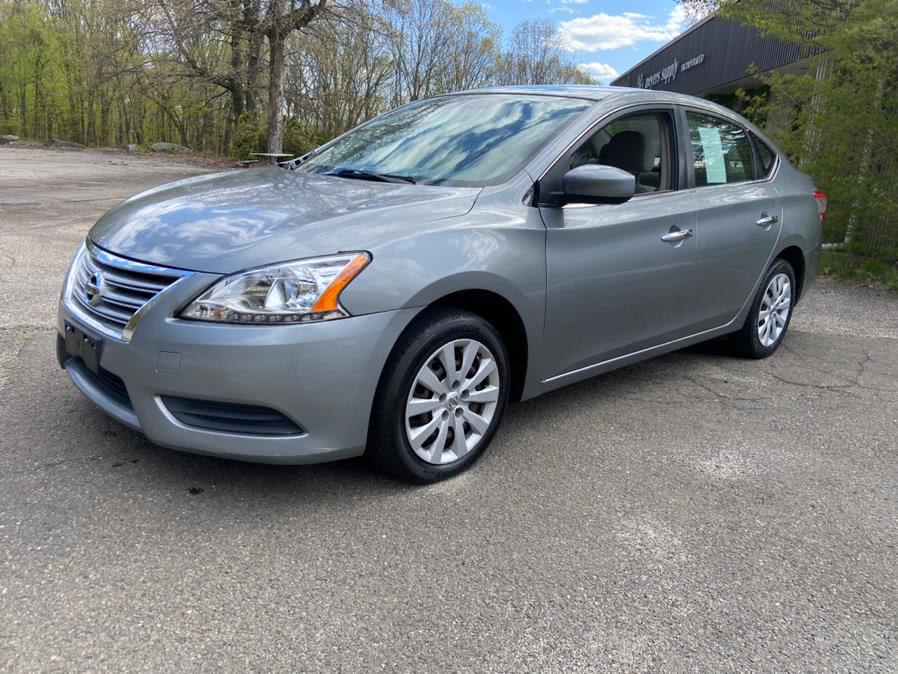 2013 Nissan Sentra 4dr Sdn I4 CVT SL, available for sale in Waterbury, Connecticut | WT Auto LLC. Waterbury, Connecticut