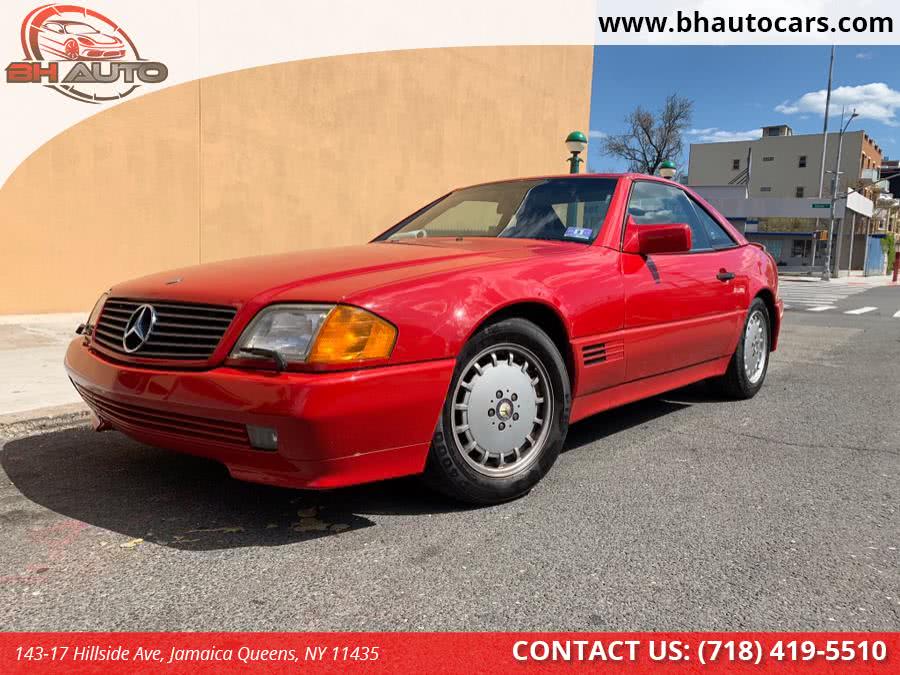 1991 Mercedes-Benz 500SL 2dr Coupe 500SL, available for sale in Jamaica Queens, New York | BH Auto. Jamaica Queens, New York 1991 Mercedes-Benz 500SL 2dr Coupe 500SL, available for sale in Jamaica Queens, New York | BH Auto. Jamaica Queens, New York