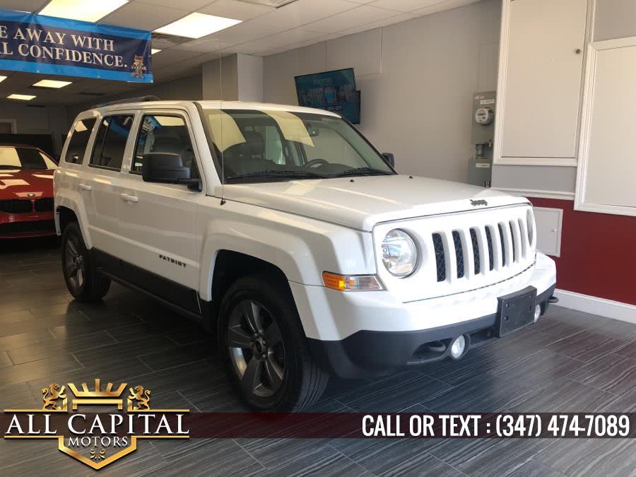 2016 Jeep Patriot 4WD 4dr Sport, available for sale in Brooklyn, New York | All Capital Motors. Brooklyn, New York