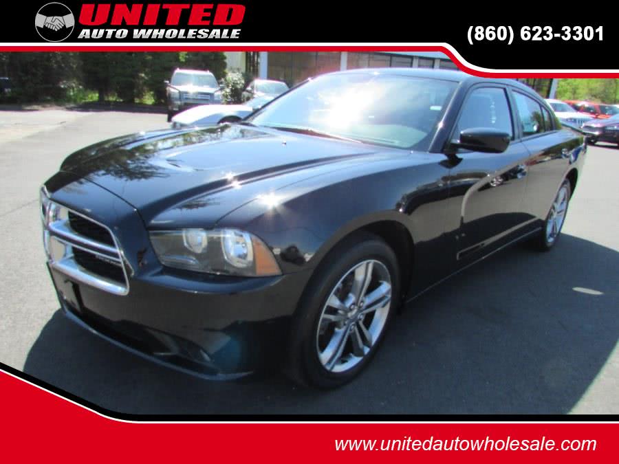 2014 Dodge Charger 4dr Sdn SXT Plus AWD, available for sale in East Windsor, Connecticut | United Auto Sales of E Windsor, Inc. East Windsor, Connecticut