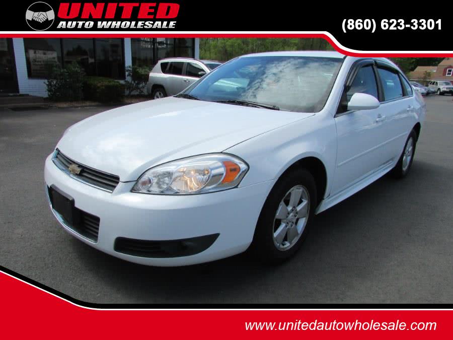 2011 Chevrolet Impala 4dr Sdn LT Fleet, available for sale in East Windsor, Connecticut | United Auto Sales of E Windsor, Inc. East Windsor, Connecticut