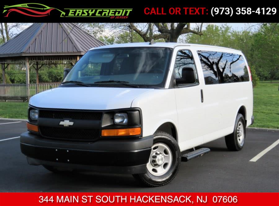 2016 Chevrolet Express Passenger RWD 2500 135" LS, available for sale in NEWARK, New Jersey | Easy Credit of Jersey. NEWARK, New Jersey
