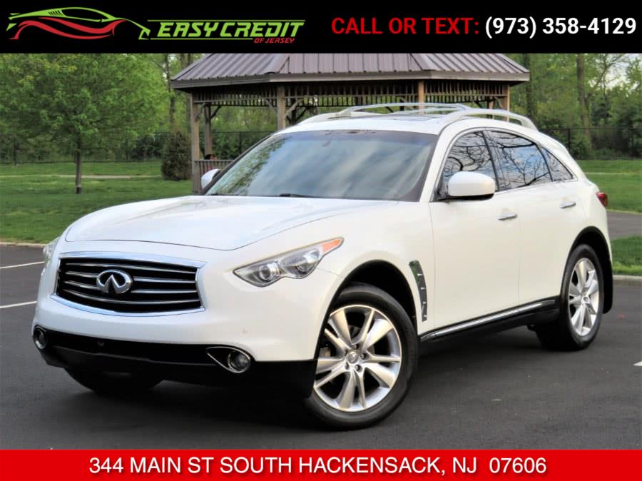 2013 Infiniti FX37 AWD 4dr, available for sale in NEWARK, New Jersey | Easy Credit of Jersey. NEWARK, New Jersey