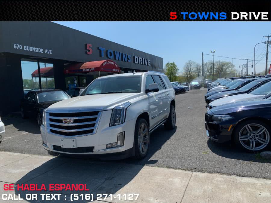 2015 Cadillac Escalade 4WD 4dr Premium, available for sale in Inwood, New York | 5 Towns Drive. Inwood, New York
