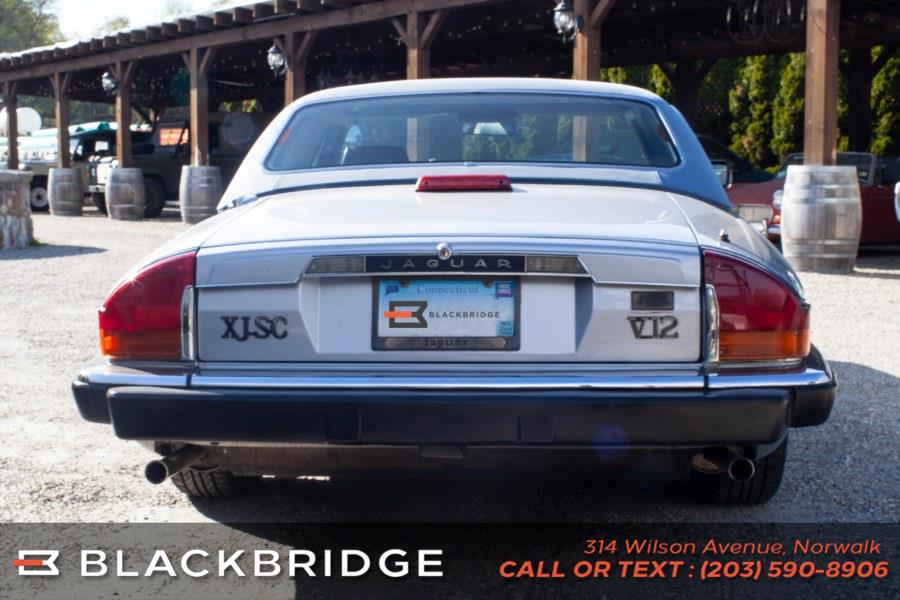 1988 Jaguar XJ - SC Coupe, available for sale in Norwalk, Connecticut | Black Bridge Motors, LLC. Norwalk, Connecticut 1988 Jaguar XJ - SC Coupe, available for sale in Norwalk, Connecticut | Black Bridge Motors, LLC. Norwalk, Connecticut