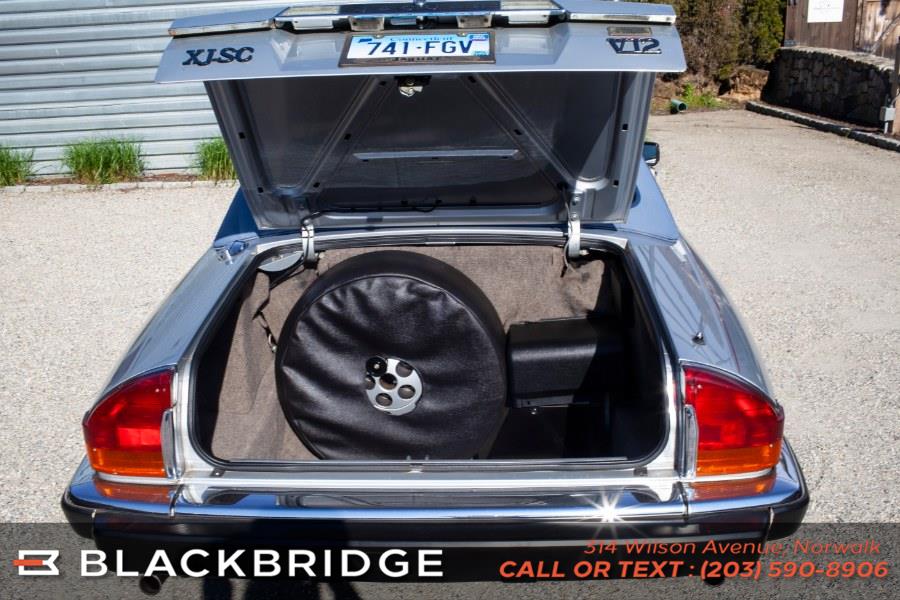 1988 Jaguar XJ - SC Coupe, available for sale in Norwalk, Connecticut | Black Bridge Motors, LLC. Norwalk, Connecticut 1988 Jaguar XJ - SC Coupe, available for sale in Norwalk, Connecticut | Black Bridge Motors, LLC. Norwalk, Connecticut