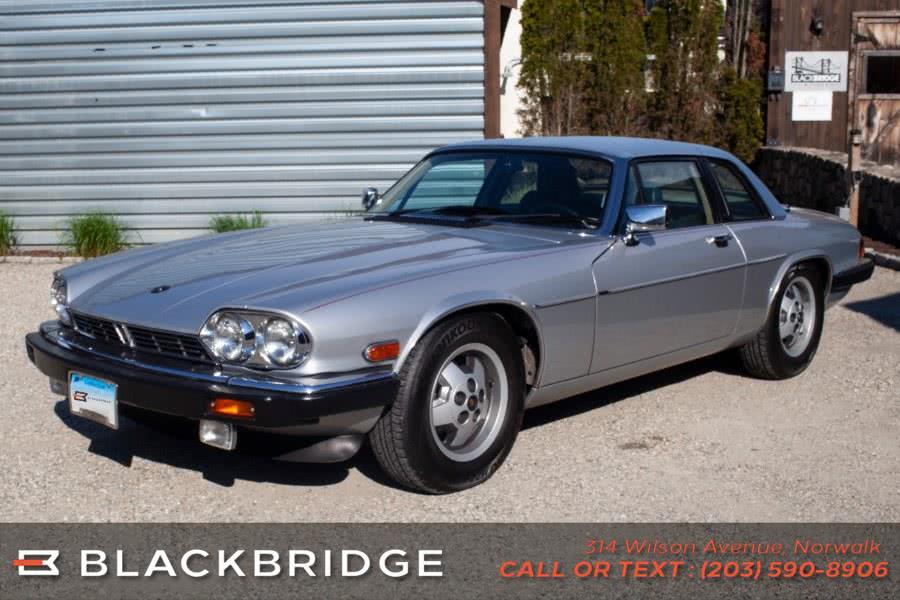1988 Jaguar XJ - SC Coupe, available for sale in Norwalk, Connecticut | Black Bridge Motors, LLC. Norwalk, Connecticut 1988 Jaguar XJ - SC Coupe, available for sale in Norwalk, Connecticut | Black Bridge Motors, LLC. Norwalk, Connecticut