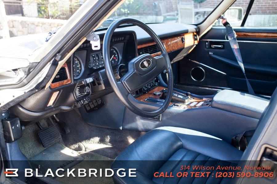 1988 Jaguar XJ - SC Coupe, available for sale in Norwalk, Connecticut | Black Bridge Motors, LLC. Norwalk, Connecticut 1988 Jaguar XJ - SC Coupe, available for sale in Norwalk, Connecticut | Black Bridge Motors, LLC. Norwalk, Connecticut
