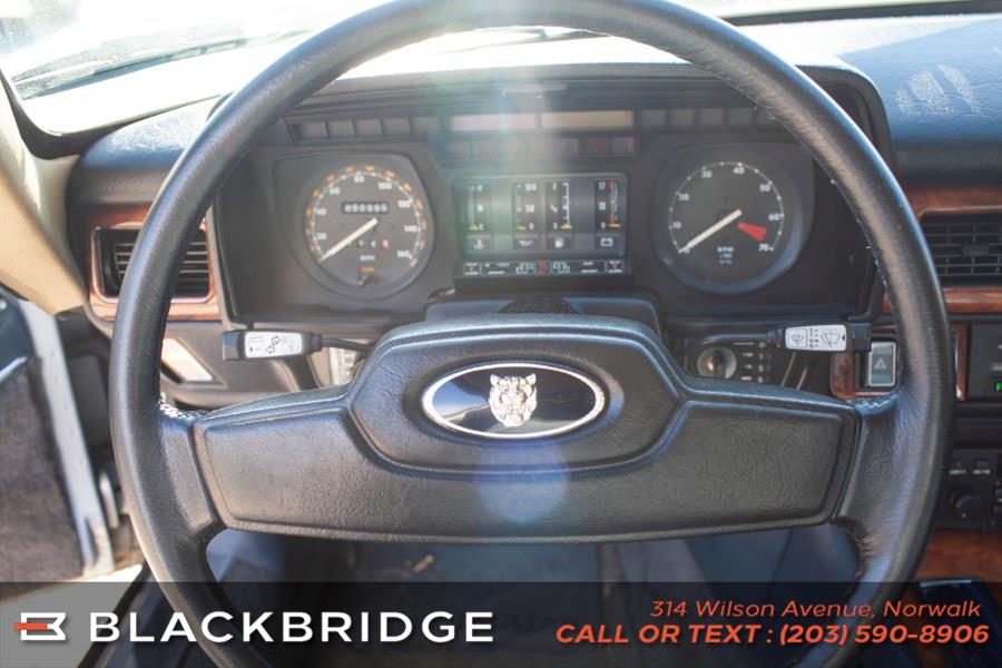 1988 Jaguar XJ - SC Coupe, available for sale in Norwalk, Connecticut | Black Bridge Motors, LLC. Norwalk, Connecticut 1988 Jaguar XJ - SC Coupe, available for sale in Norwalk, Connecticut | Black Bridge Motors, LLC. Norwalk, Connecticut