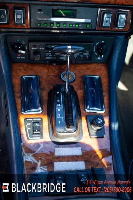 1988 Jaguar XJ - SC Coupe, available for sale in Norwalk, Connecticut | Black Bridge Motors, LLC. Norwalk, Connecticut 1988 Jaguar XJ - SC Coupe, available for sale in Norwalk, Connecticut | Black Bridge Motors, LLC. Norwalk, Connecticut