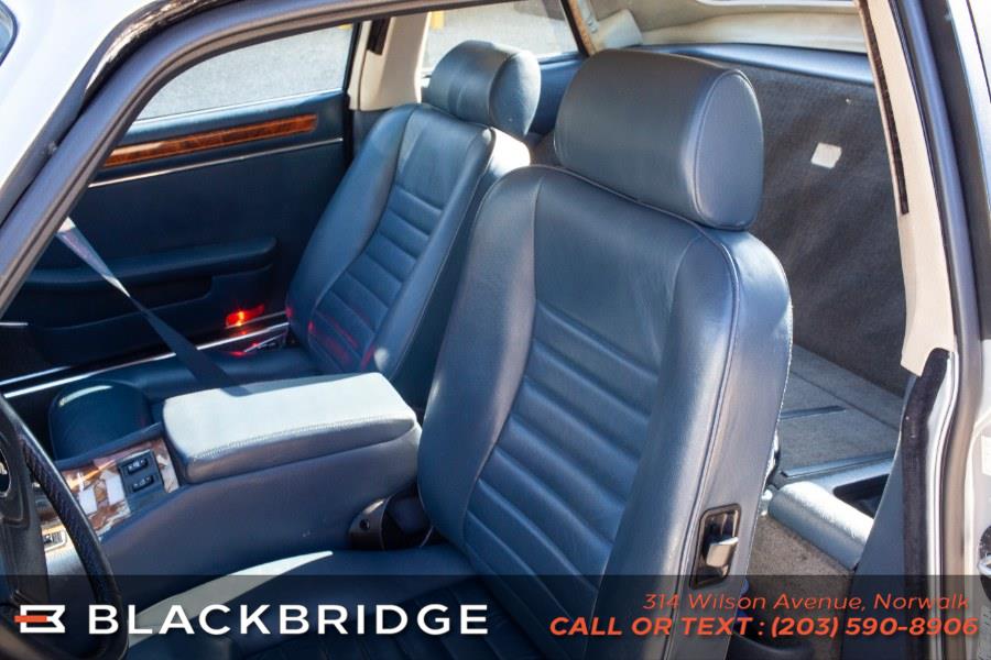 1988 Jaguar XJ - SC Coupe, available for sale in Norwalk, Connecticut | Black Bridge Motors, LLC. Norwalk, Connecticut 1988 Jaguar XJ - SC Coupe, available for sale in Norwalk, Connecticut | Black Bridge Motors, LLC. Norwalk, Connecticut