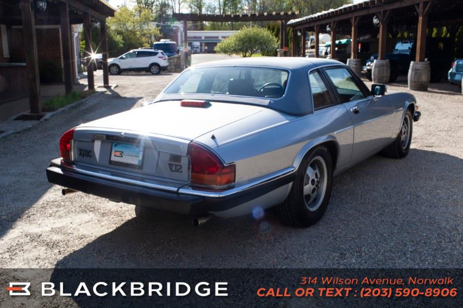 1988 Jaguar XJ - SC Coupe, available for sale in Norwalk, Connecticut | Black Bridge Motors, LLC. Norwalk, Connecticut 1988 Jaguar XJ - SC Coupe, available for sale in Norwalk, Connecticut | Black Bridge Motors, LLC. Norwalk, Connecticut
