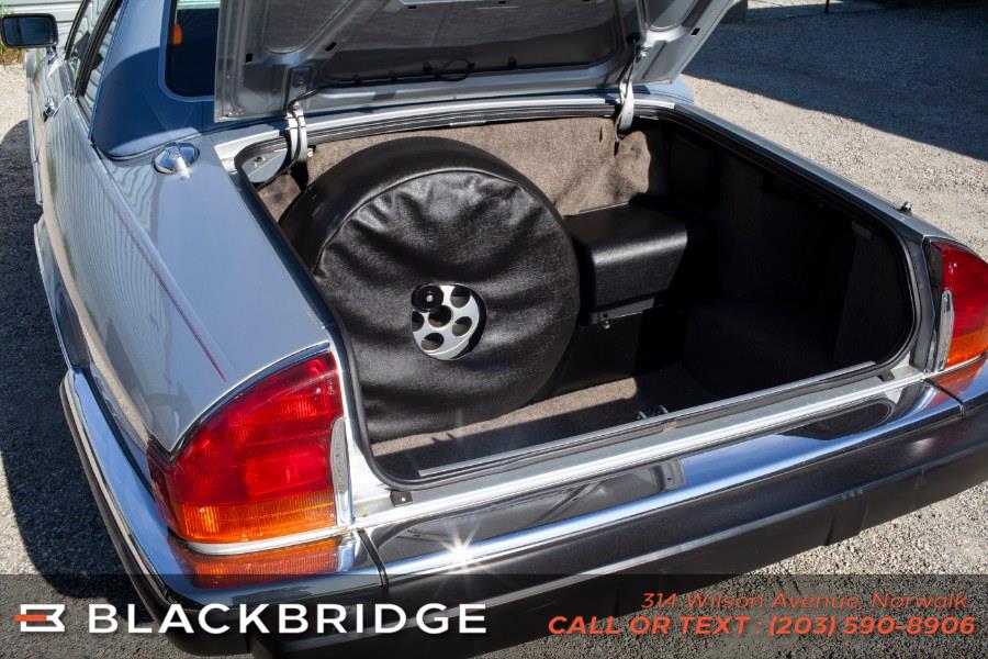 1988 Jaguar XJ - SC Coupe, available for sale in Norwalk, Connecticut | Black Bridge Motors, LLC. Norwalk, Connecticut 1988 Jaguar XJ - SC Coupe, available for sale in Norwalk, Connecticut | Black Bridge Motors, LLC. Norwalk, Connecticut