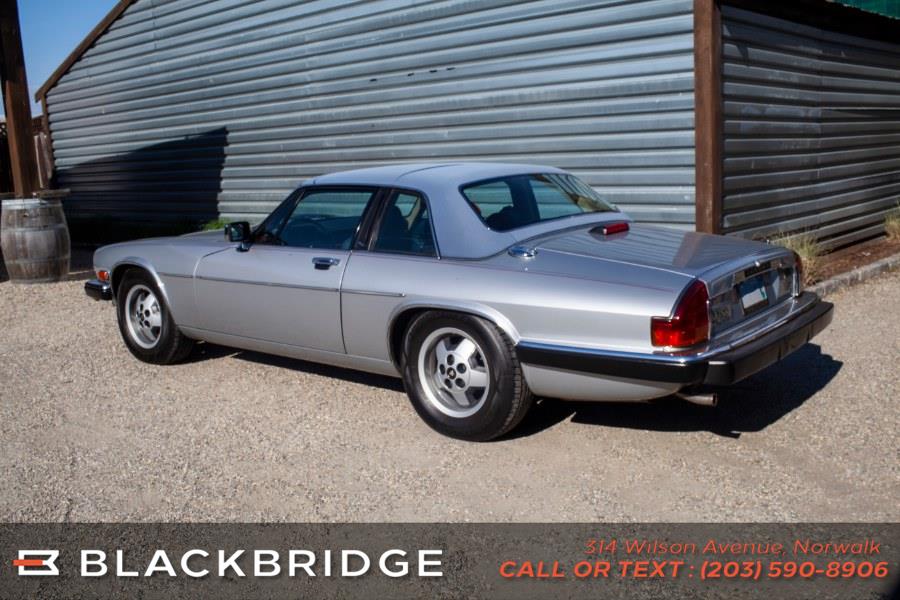 1988 Jaguar XJ - SC Coupe, available for sale in Norwalk, Connecticut | Black Bridge Motors, LLC. Norwalk, Connecticut 1988 Jaguar XJ - SC Coupe, available for sale in Norwalk, Connecticut | Black Bridge Motors, LLC. Norwalk, Connecticut