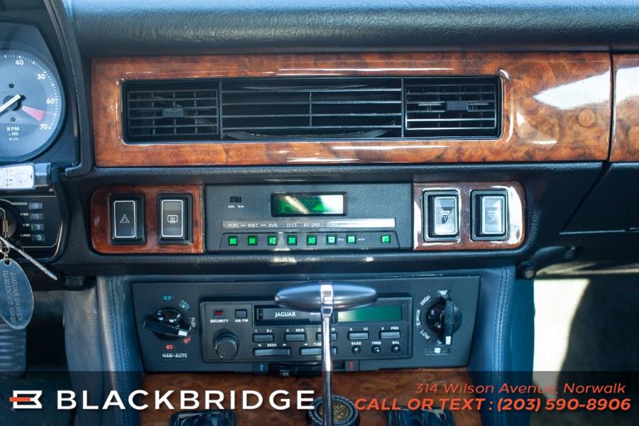 1988 Jaguar XJ - SC Coupe, available for sale in Norwalk, Connecticut | Black Bridge Motors, LLC. Norwalk, Connecticut 1988 Jaguar XJ - SC Coupe, available for sale in Norwalk, Connecticut | Black Bridge Motors, LLC. Norwalk, Connecticut