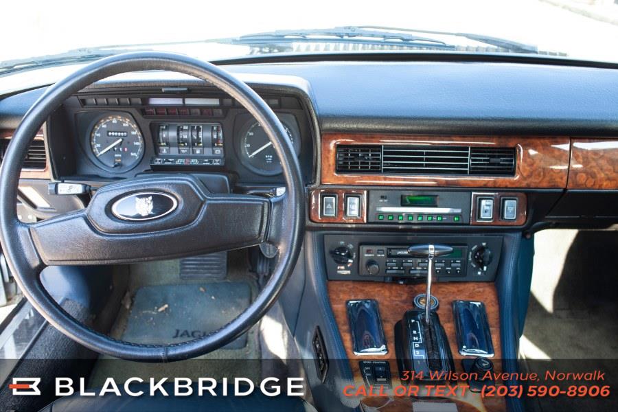 1988 Jaguar XJ - SC Coupe, available for sale in Norwalk, Connecticut | Black Bridge Motors, LLC. Norwalk, Connecticut 1988 Jaguar XJ - SC Coupe, available for sale in Norwalk, Connecticut | Black Bridge Motors, LLC. Norwalk, Connecticut