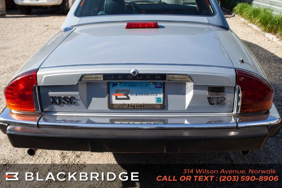 1988 Jaguar XJ - SC Coupe, available for sale in Norwalk, Connecticut | Black Bridge Motors, LLC. Norwalk, Connecticut 1988 Jaguar XJ - SC Coupe, available for sale in Norwalk, Connecticut | Black Bridge Motors, LLC. Norwalk, Connecticut