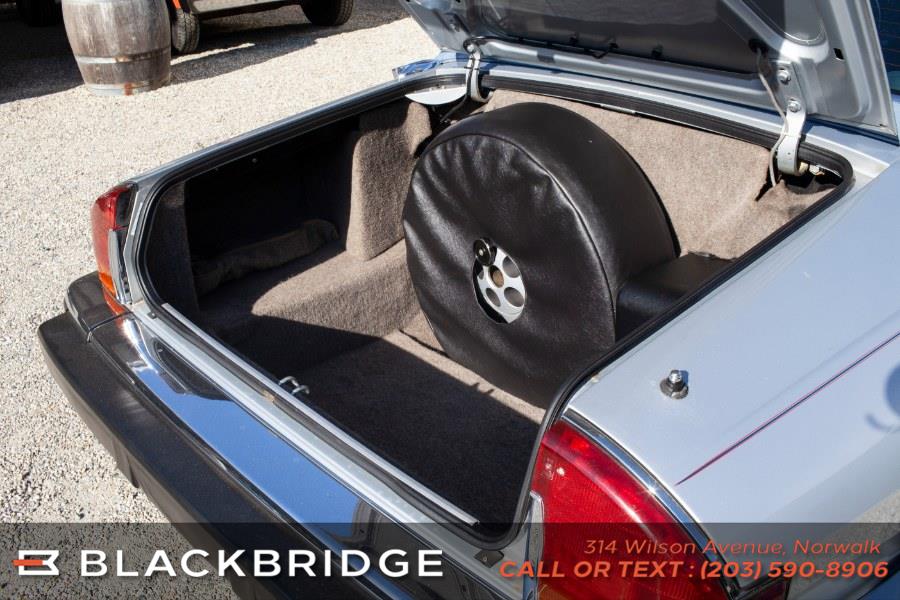 1988 Jaguar XJ - SC Coupe, available for sale in Norwalk, Connecticut | Black Bridge Motors, LLC. Norwalk, Connecticut 1988 Jaguar XJ - SC Coupe, available for sale in Norwalk, Connecticut | Black Bridge Motors, LLC. Norwalk, Connecticut