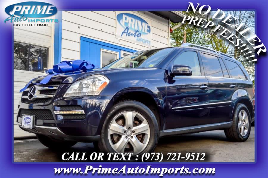 2012 Mercedes-Benz GL-Class 4MATIC 4dr GL 450, available for sale in Bloomingdale, New Jersey | Prime Auto Imports. Bloomingdale, New Jersey