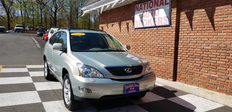 2007 Lexus RX 350 AWD, available for sale in Waterbury, Connecticut | National Auto Brokers, Inc.. Waterbury, Connecticut