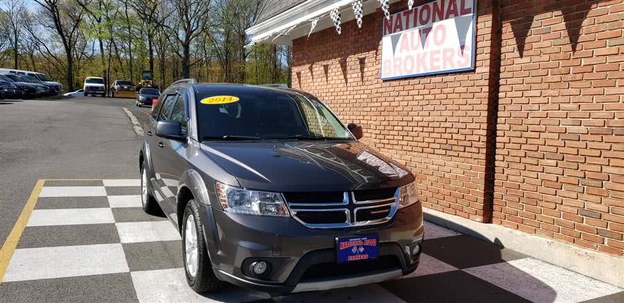 2014 Dodge Journey FWD 4dr SXT, available for sale in Waterbury, Connecticut | National Auto Brokers, Inc.. Waterbury, Connecticut