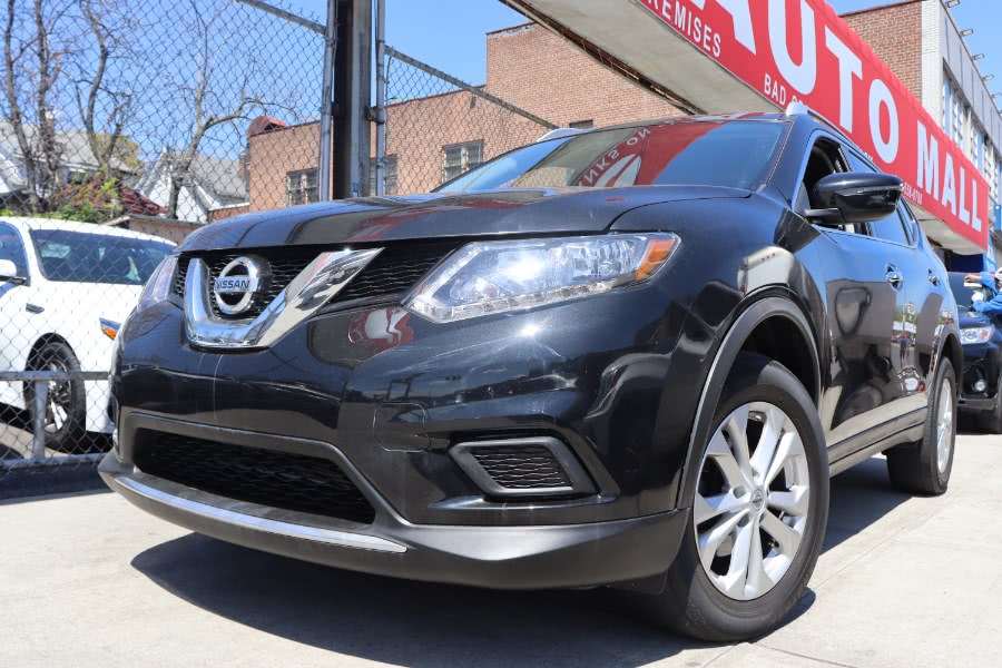 2016 Nissan Rogue AWD 4dr Sv, available for sale in Jamaica, New York | Hillside Auto Mall Inc.. Jamaica, New York