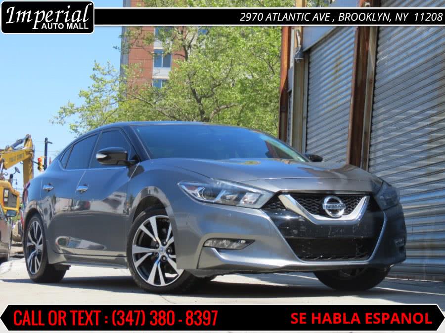 2016 Nissan Maxima 4dr Sdn 3.5 SL, available for sale in Brooklyn, New York | Imperial Auto Mall. Brooklyn, New York
