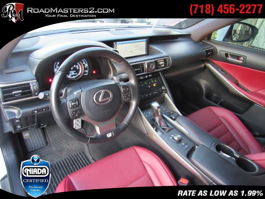 2017 Lexus IS300 F Sport/AWD NAVI, available for sale in Middle Village, New York | Road Masters II INC. Middle Village, New York