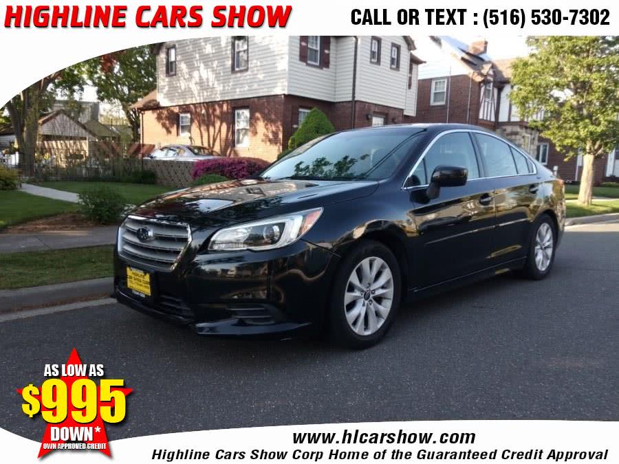 2015 Subaru Legacy 4dr Sdn 2.5i Premium PZEV, available for sale in West Hempstead, New York | Highline Cars Show Corp. West Hempstead, New York