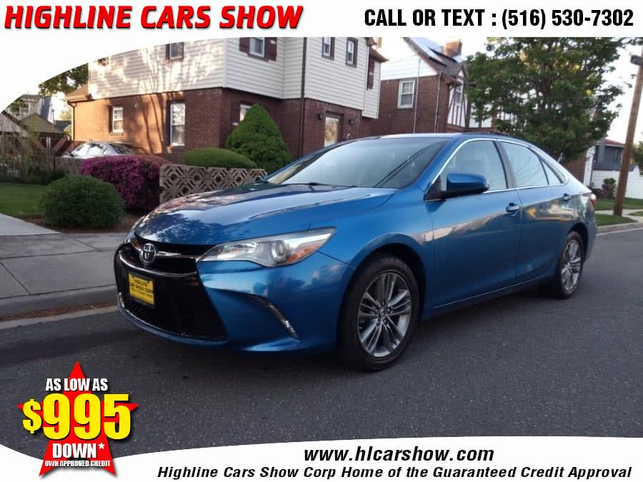 2017 Toyota Camry SE Auto (Natl), available for sale in West Hempstead, New York | Highline Cars Show Corp. West Hempstead, New York