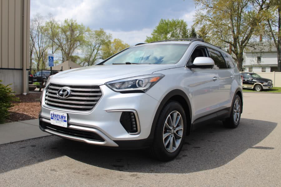 2017 Hyundai Santa Fe SE 3.3L Automatic AWD, available for sale in East Windsor, Connecticut | Century Auto And Truck. East Windsor, Connecticut