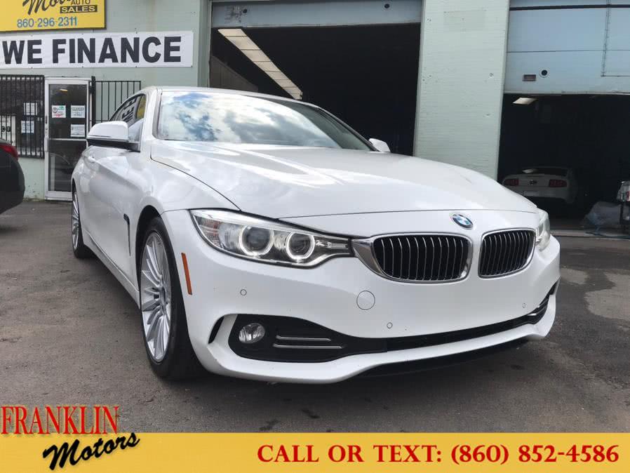 2014 BMW 4 Series 2dr Cpe 428i RWD, available for sale in Hartford, Connecticut | Franklin Motors Auto Sales LLC. Hartford, Connecticut