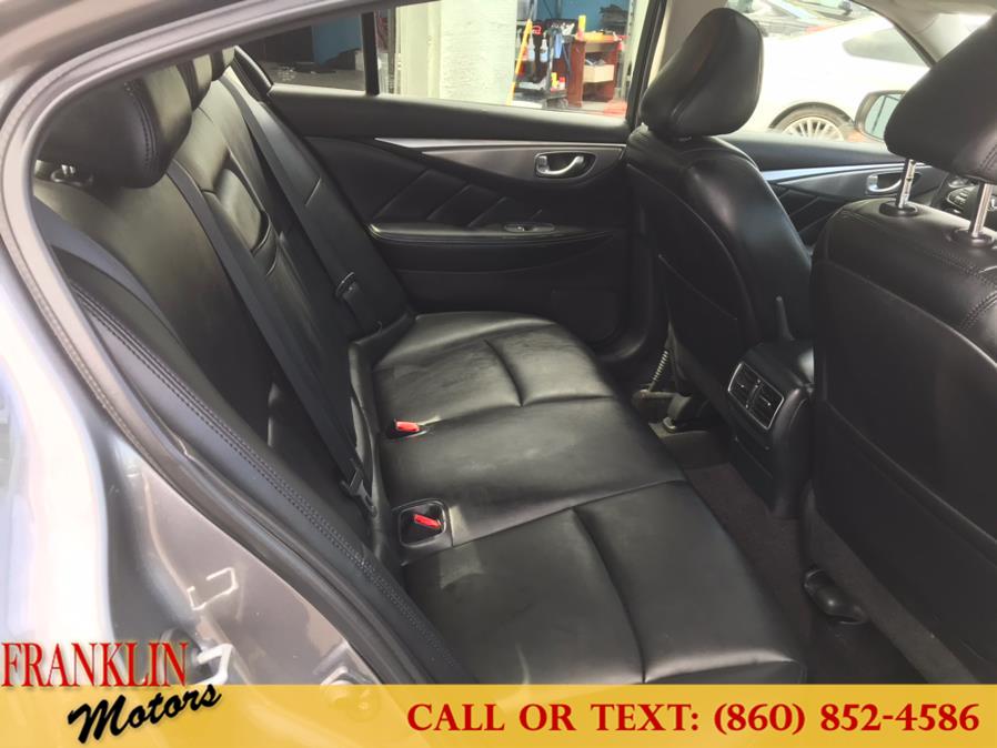 2014 INFINITI Q50 4dr Sdn Premium AWD, available for sale in Hartford, Connecticut | Franklin Motors Auto Sales LLC. Hartford, Connecticut 2014 INFINITI Q50 4dr Sdn Premium AWD, available for sale in Hartford, Connecticut | Franklin Motors Auto Sales LLC. Hartford, Connecticut