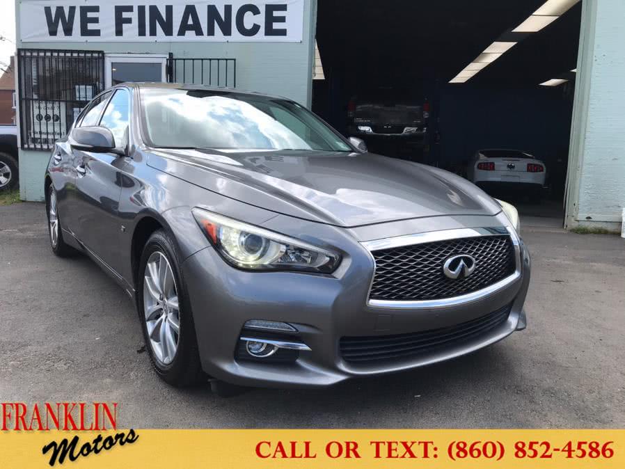 2014 INFINITI Q50 4dr Sdn Premium AWD, available for sale in Hartford, Connecticut | Franklin Motors Auto Sales LLC. Hartford, Connecticut