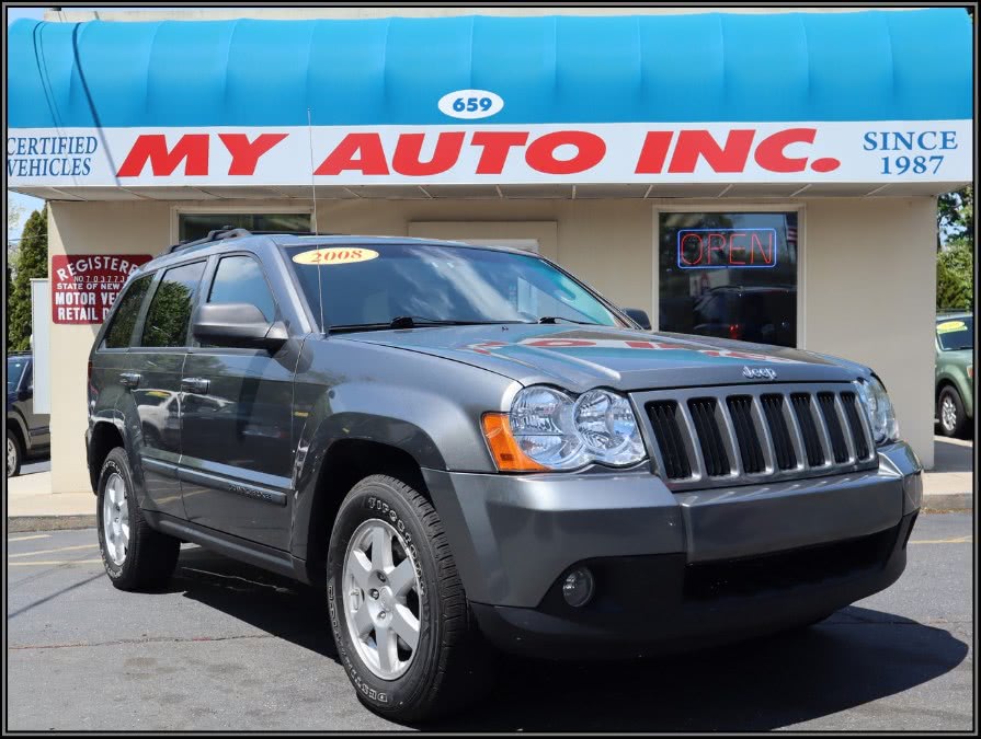 Used Jeep Grand Cherokee 4WD 4dr Laredo 2008 | My Auto Inc.. Huntington Station, New York Used Jeep Grand Cherokee 4WD 4dr Laredo 2008 | My Auto Inc.. Huntington Station, New York