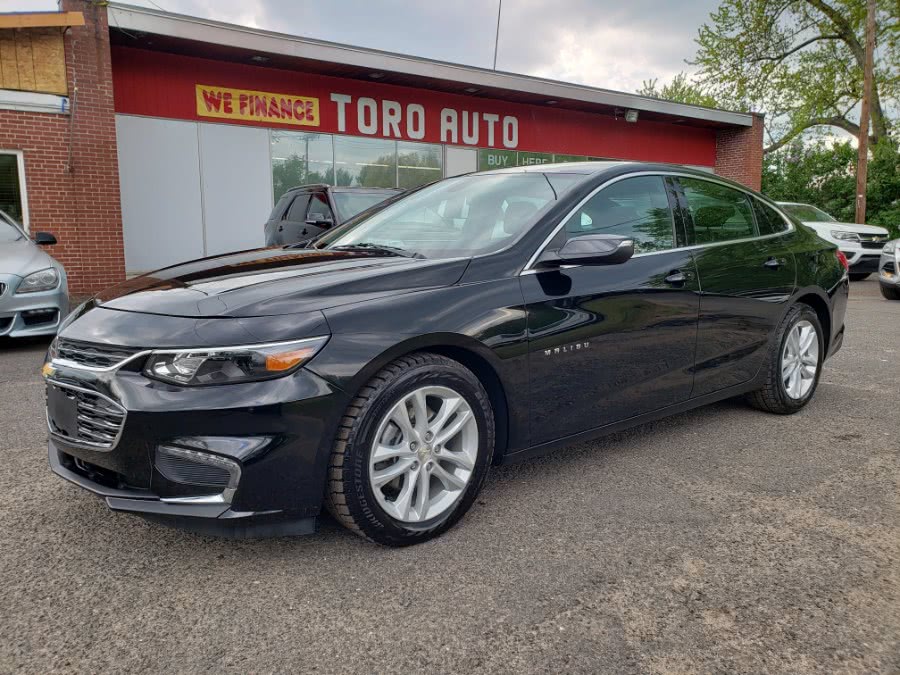 2018 Chevrolet Malibu 4dr Sdn LT w/1LT, available for sale in East Windsor, Connecticut | Toro Auto. East Windsor, Connecticut