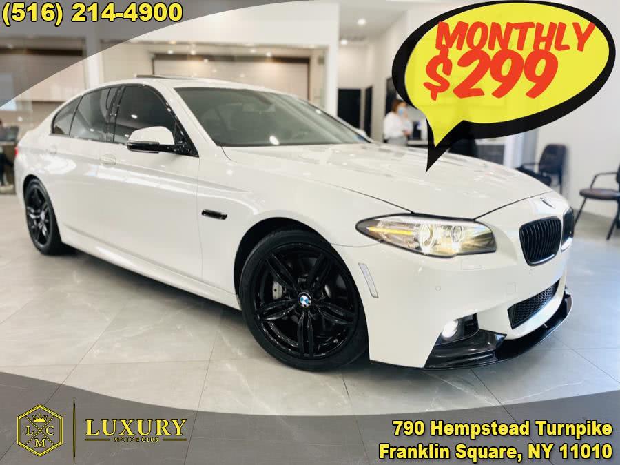 2016 BMW 5 Series 4dr Sdn 535i RWD, available for sale in Franklin Square, New York | Luxury Motor Club. Franklin Square, New York
